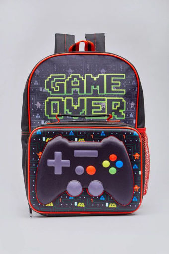 Picture of GAMING BACKPACK INCLUDING LUNCH BAG